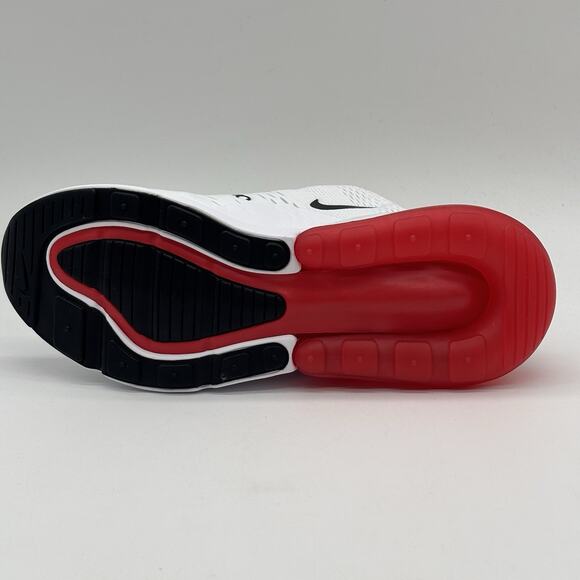 Nike Air Max 270 White Red Black BV2523 100 Mens Size 9 NEW Sneakers main image 5